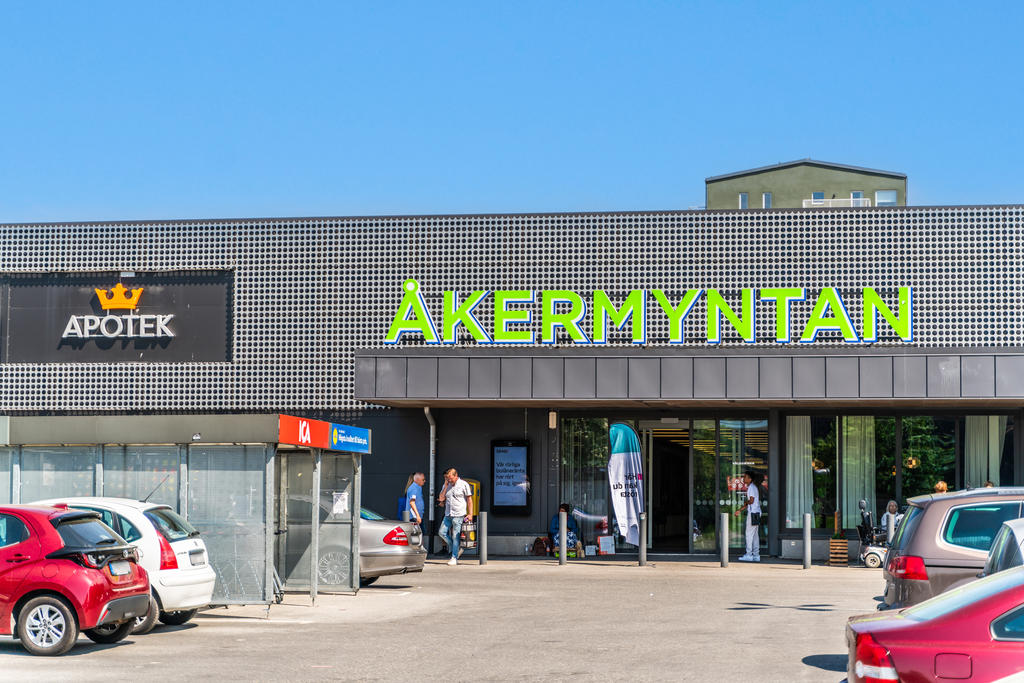 Åkermyntan Handelsplats