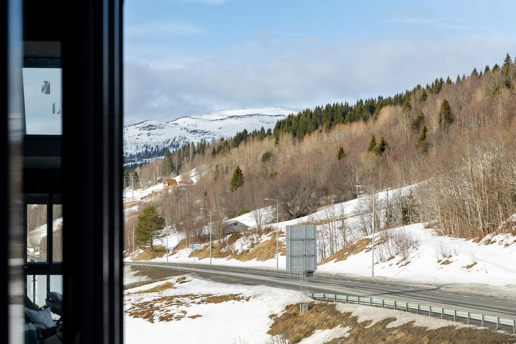 Utsikt från balkongen