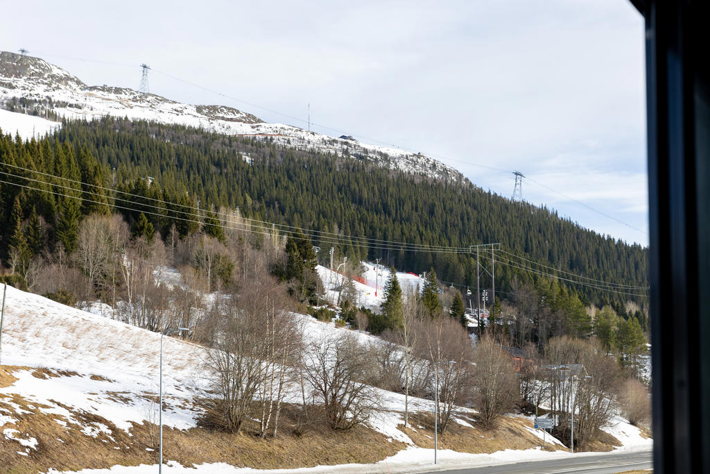 Utsikt från balkongen