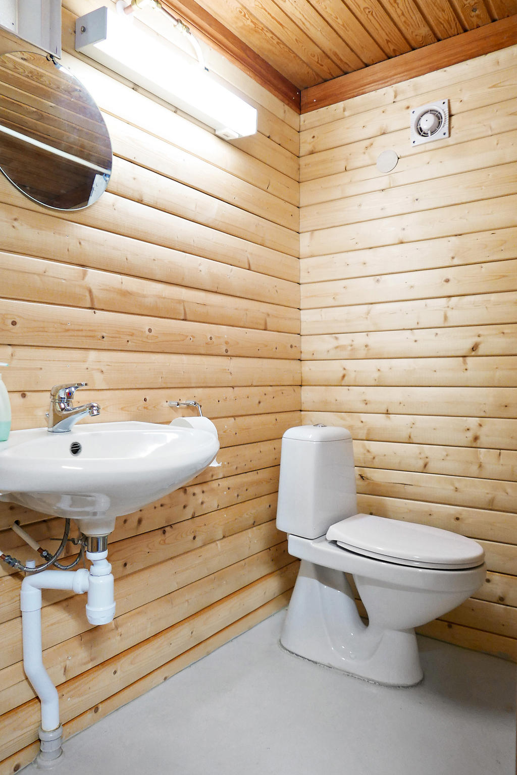 WC källare 