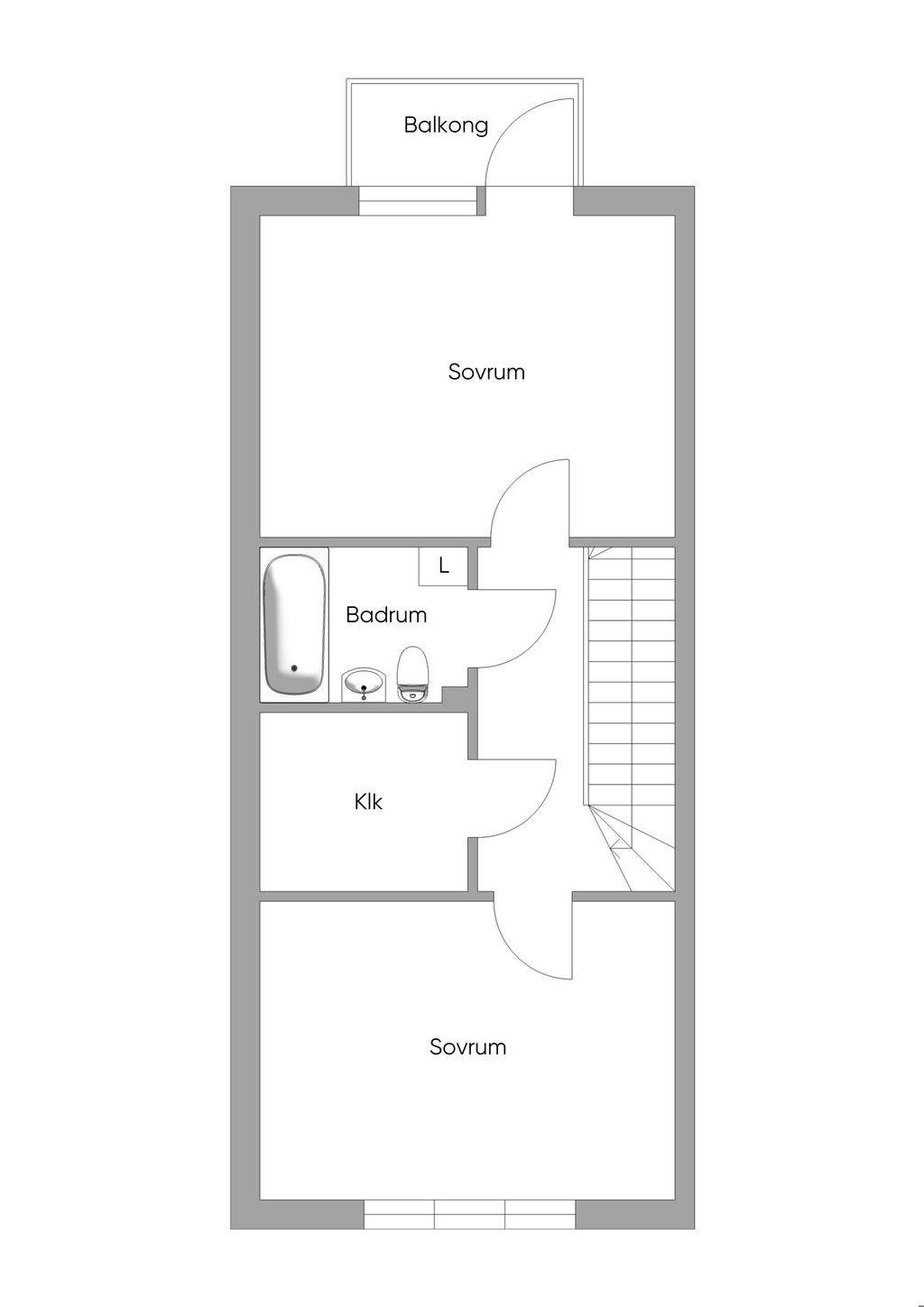 Övre plan