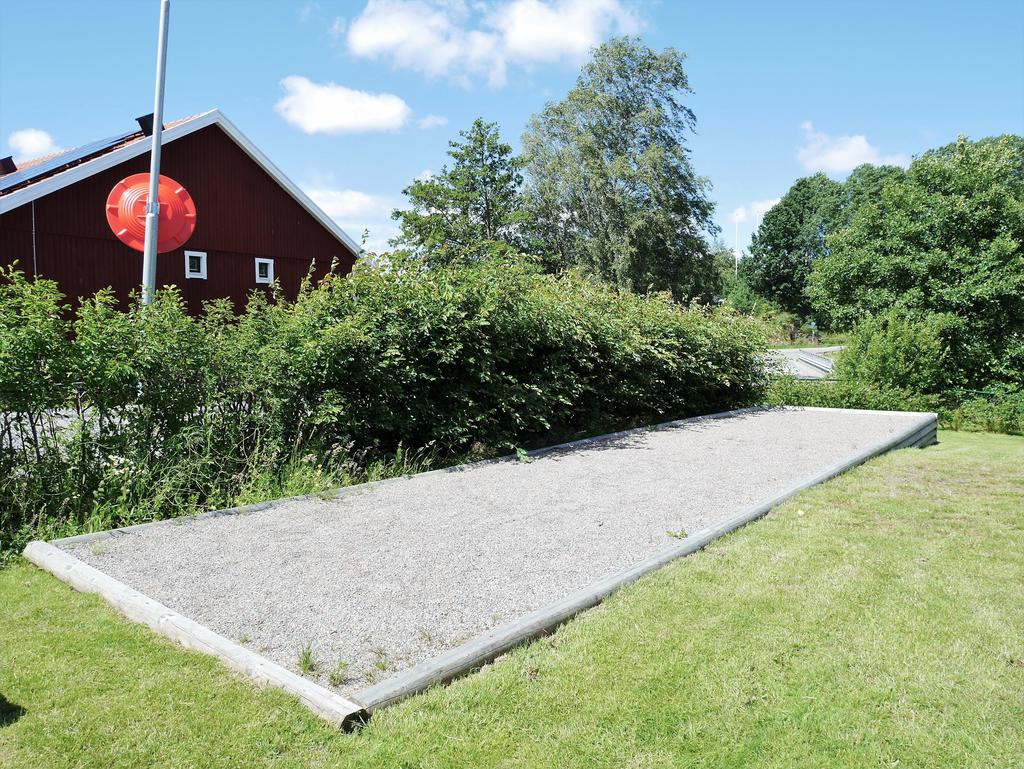 Även boulebana finns här