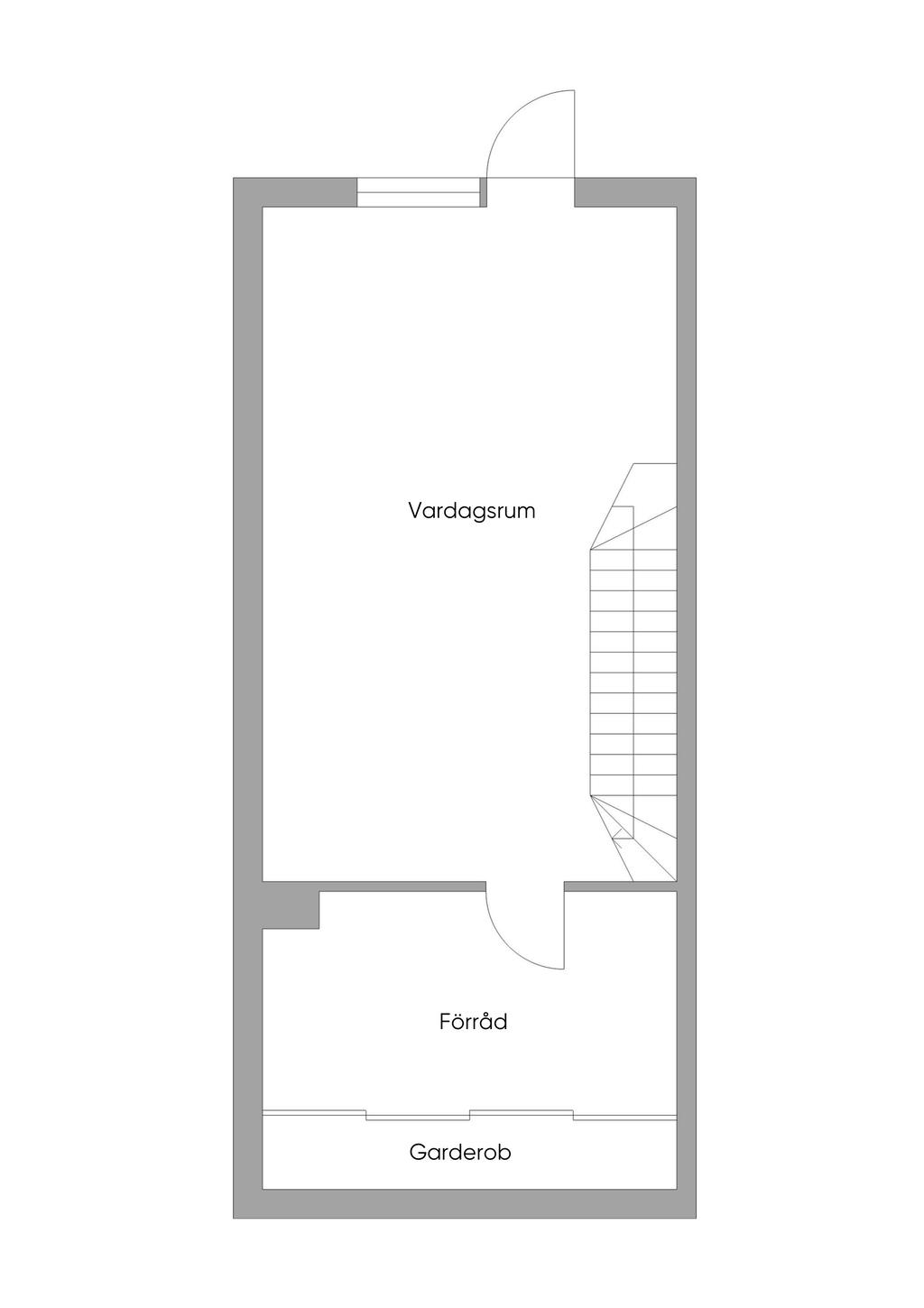 Souterrängplan