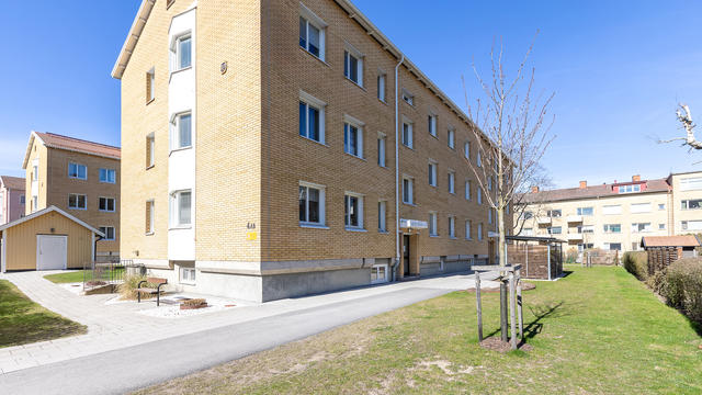 Varmt välkommen till Lagmansgatan 4A!