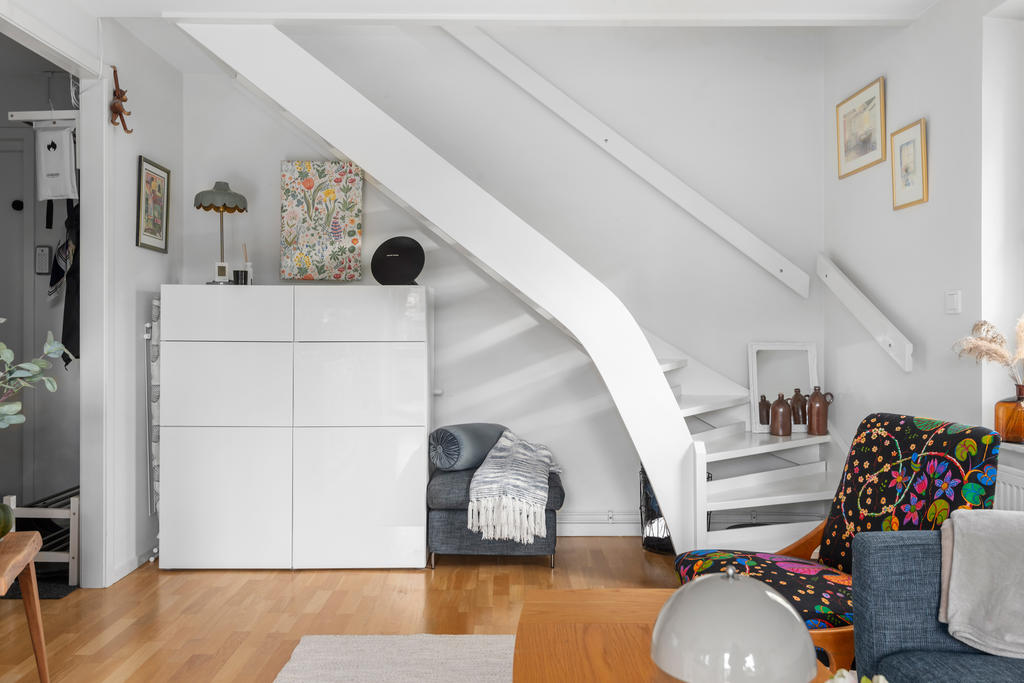 Trappa upp till övre etage