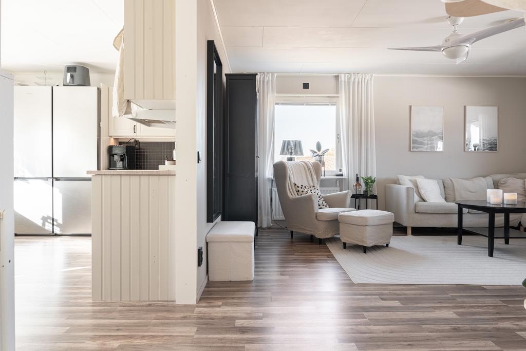 Kök och vardagsrum