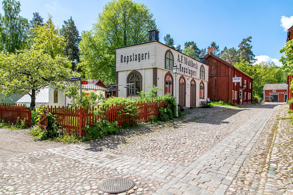 Gångavstånd till gamla linköping