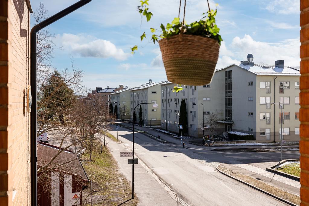 Vy från balkong