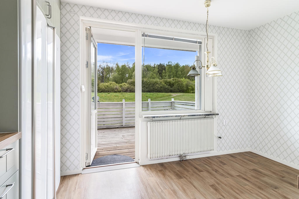 Matplats i köket