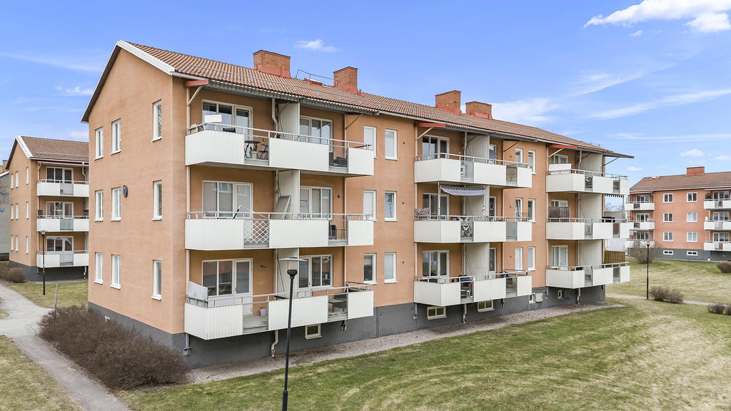 Balkong i söderläge 