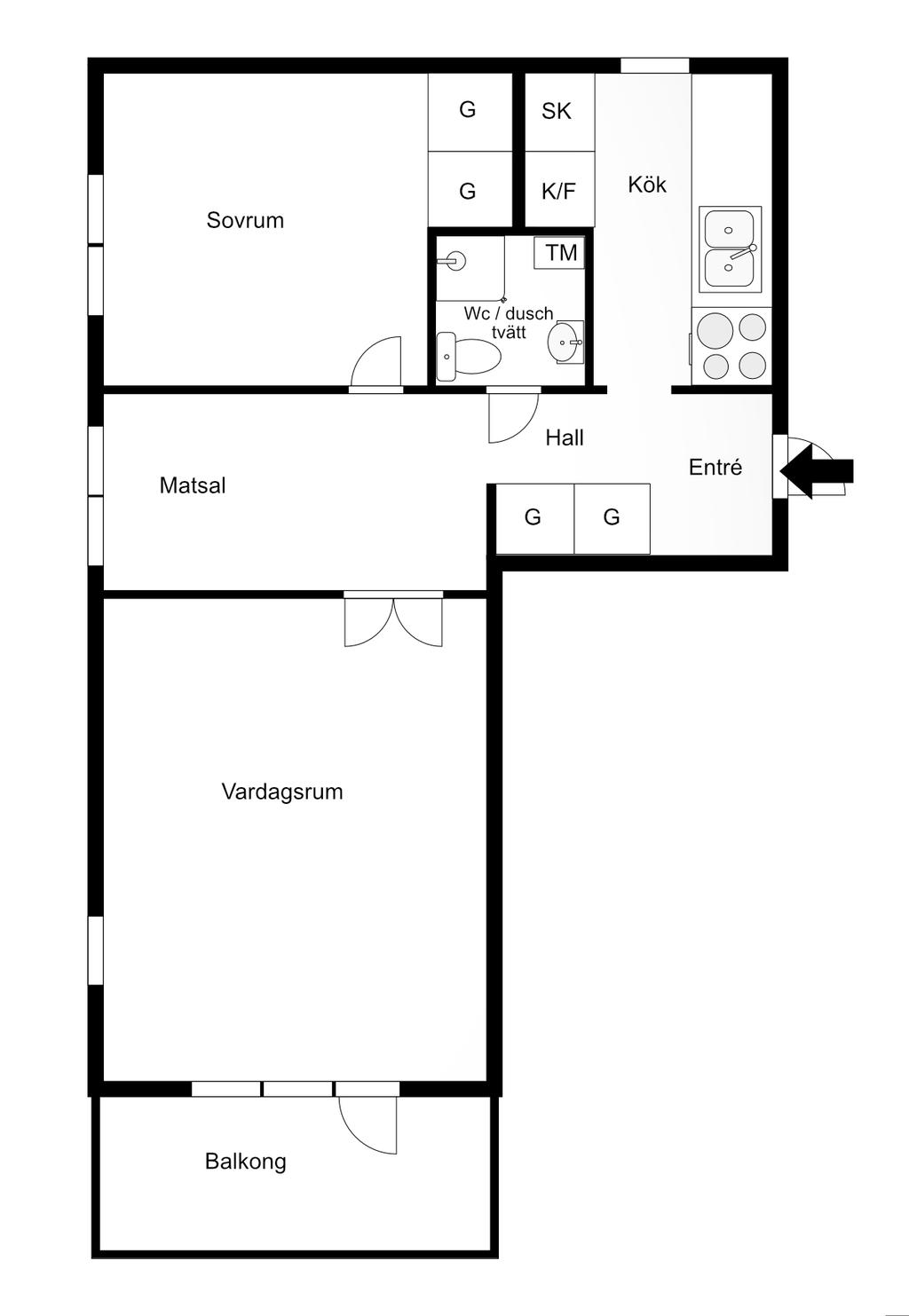 Planlösning