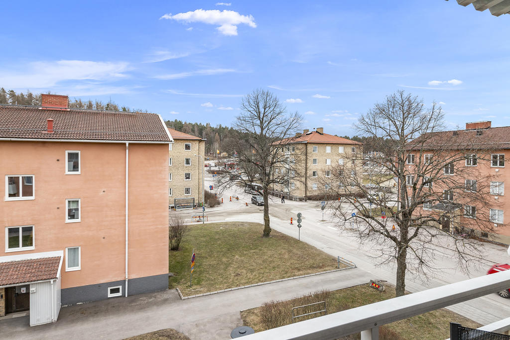 Utsikt från balkongen
