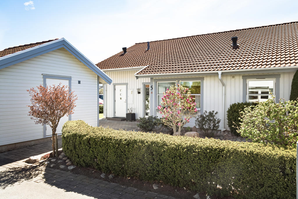 Välkommen till Floragränd 5!