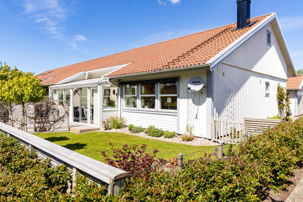 Härlig trädgård 