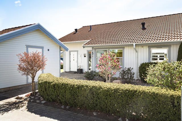 Välkommen till Floragränd 5!