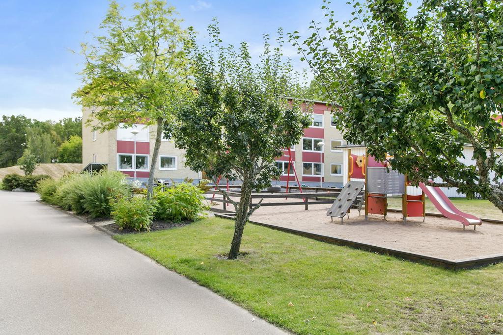 Gott om gemensamma faciliteter 