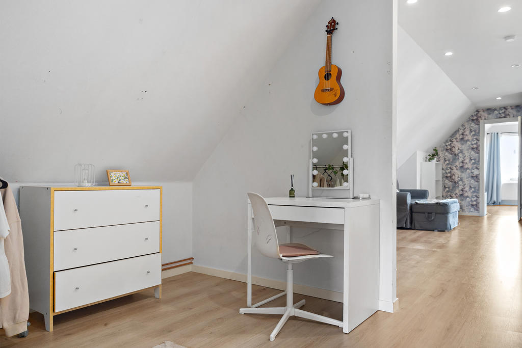 Plats för klädförvaring