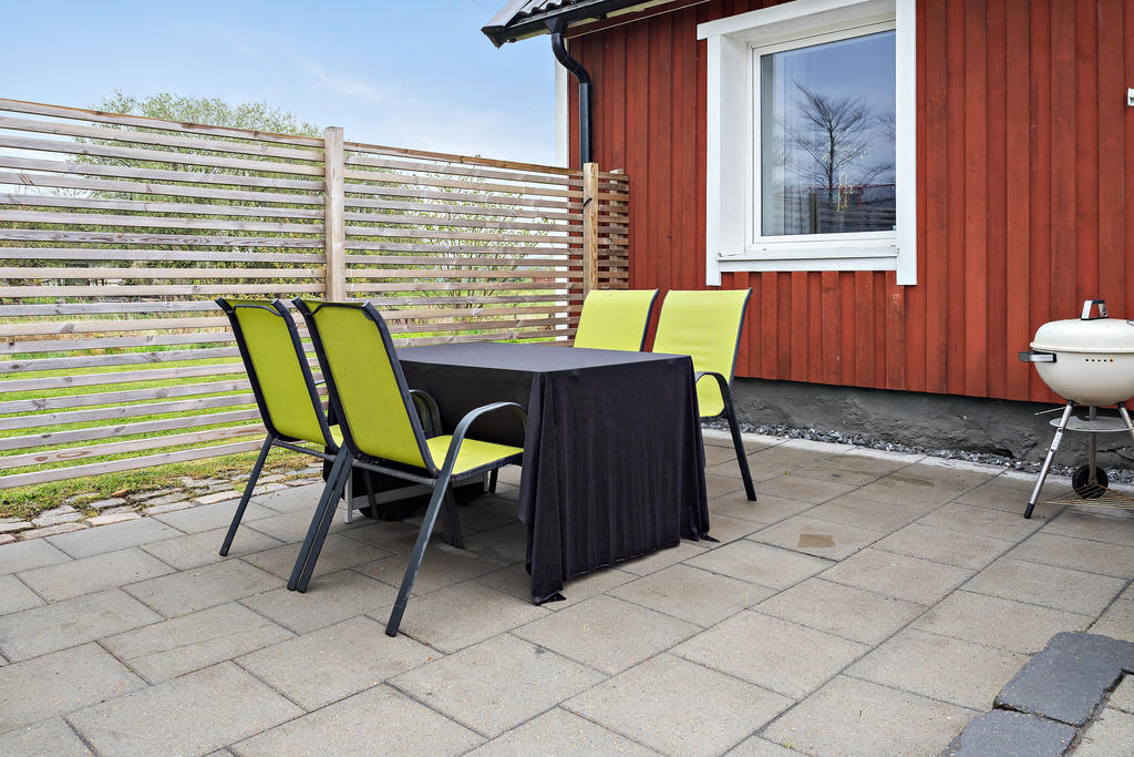 Stensatt uteplats