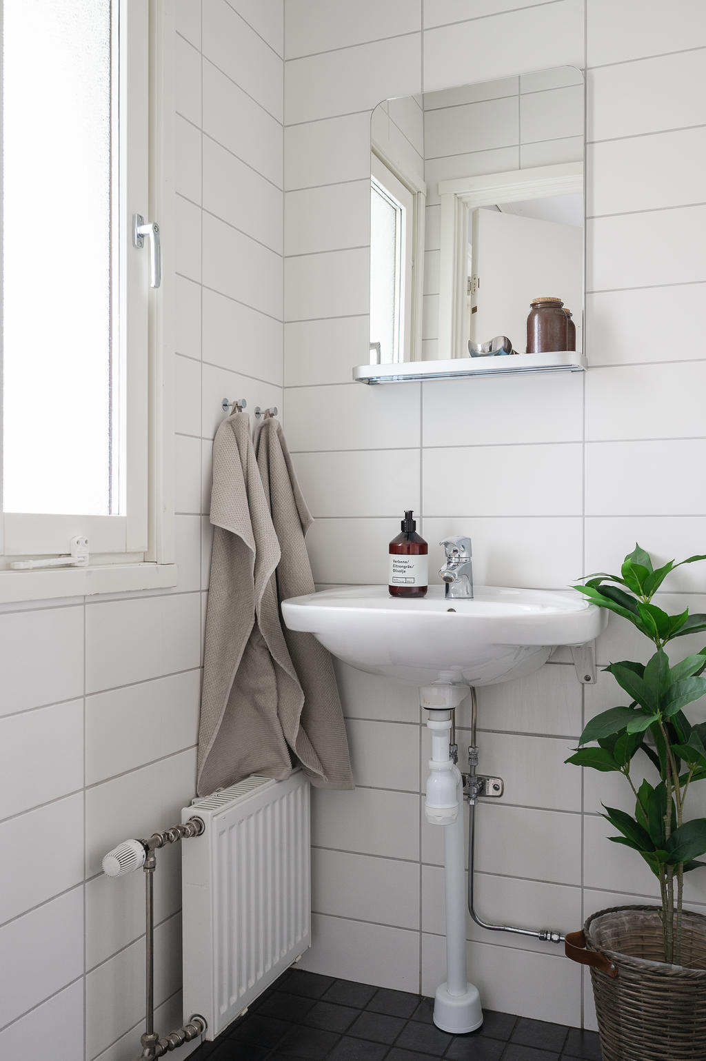 Gäst-wcn når du från hallen