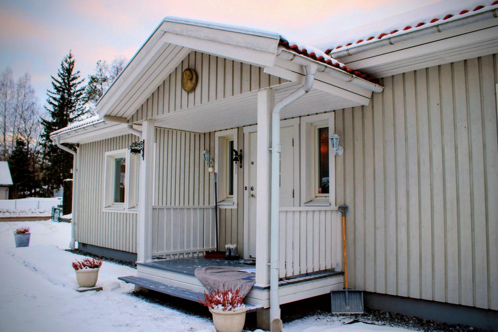 Välkommen till ett välskött enplanshus