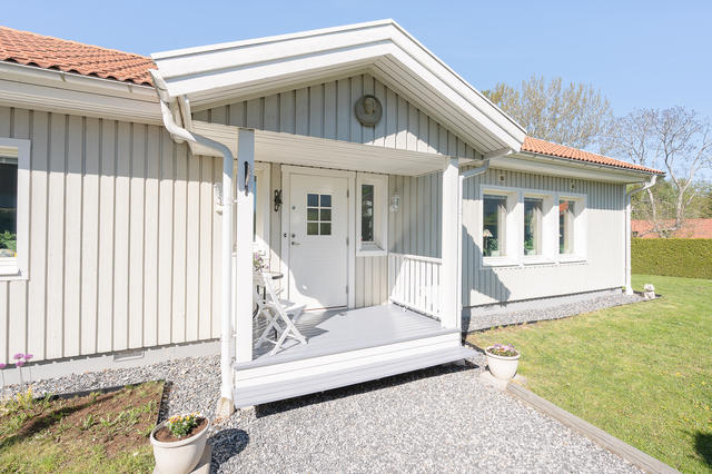 Enplanshus i populära Åkerstorp