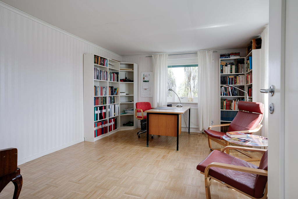 Hemmakontor eller sovrum