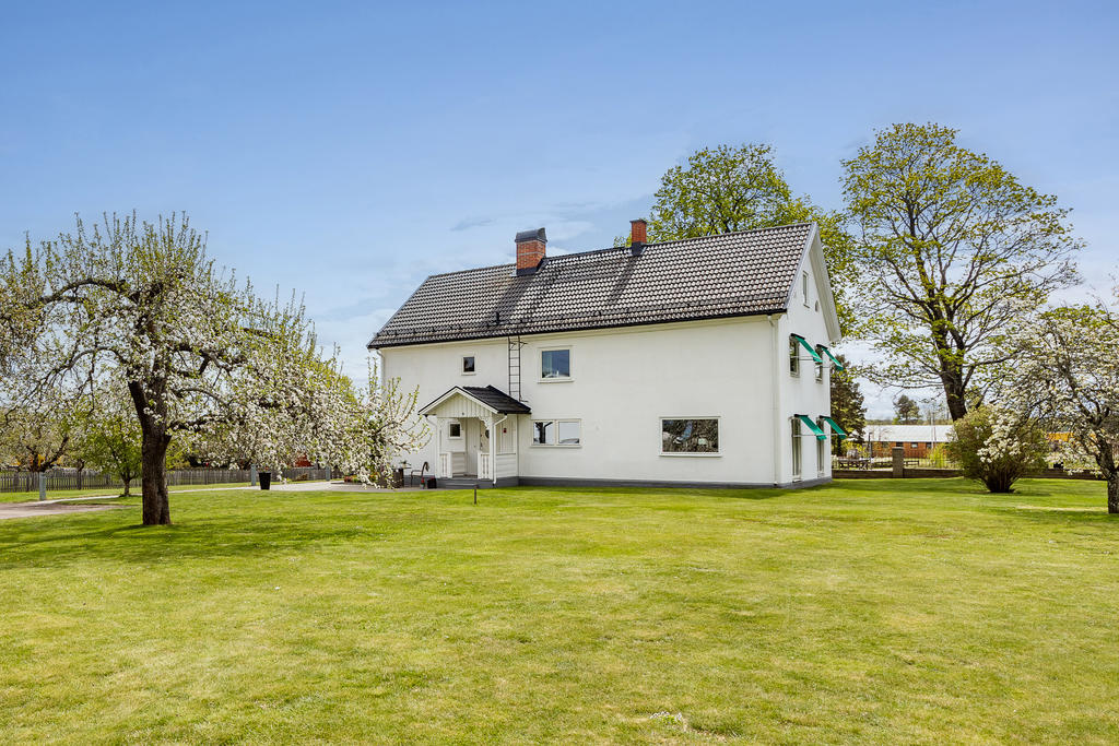 En mycket vacker villa!