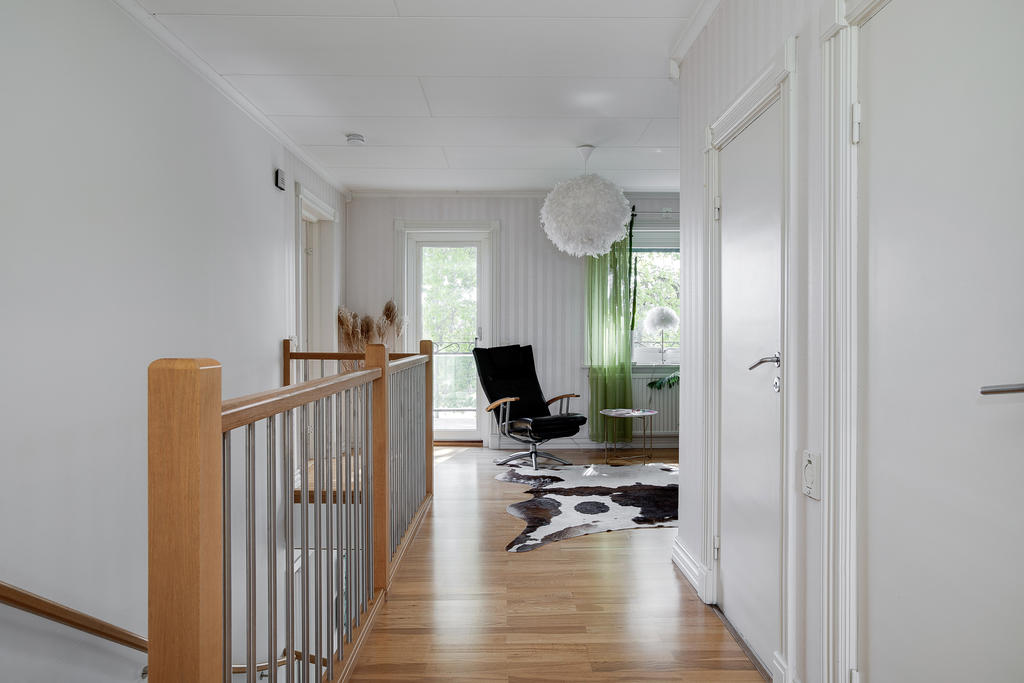 Välkommen upp till övre plan!