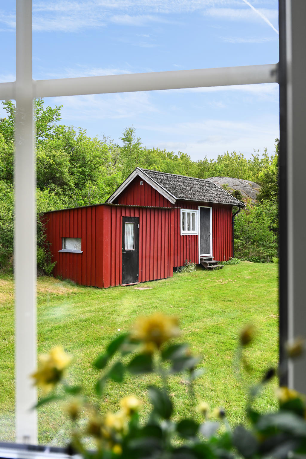 Förråd och gästhus