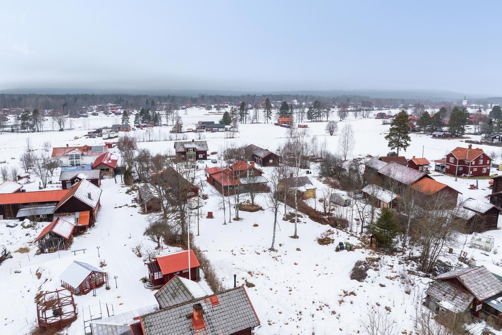 Vinterbild över Forsgärdet