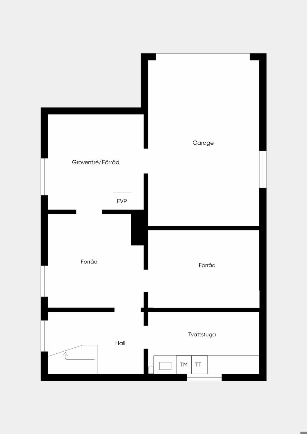 Källarplan