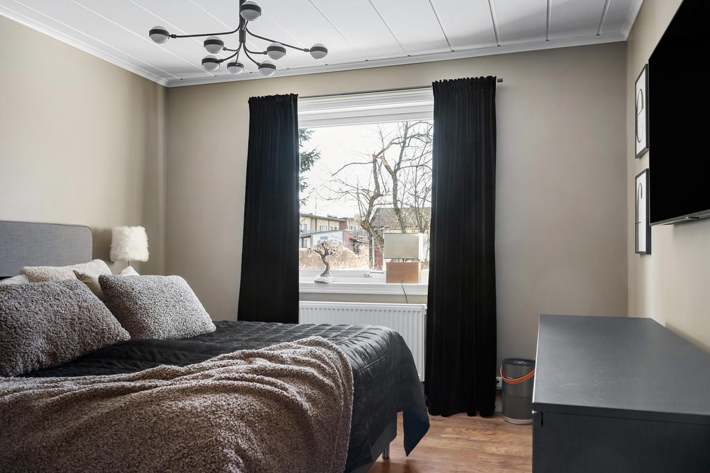Sovrum 1 med walk in closet