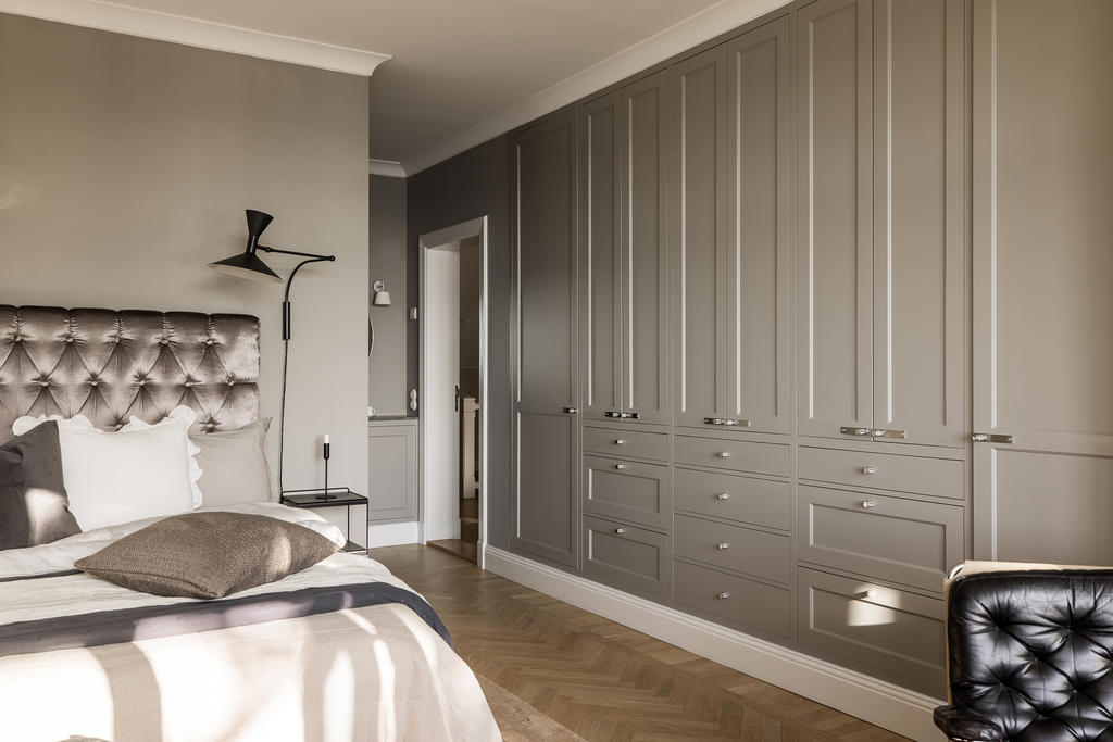 Ytterligare förvaring ihop med Masterbedroom.