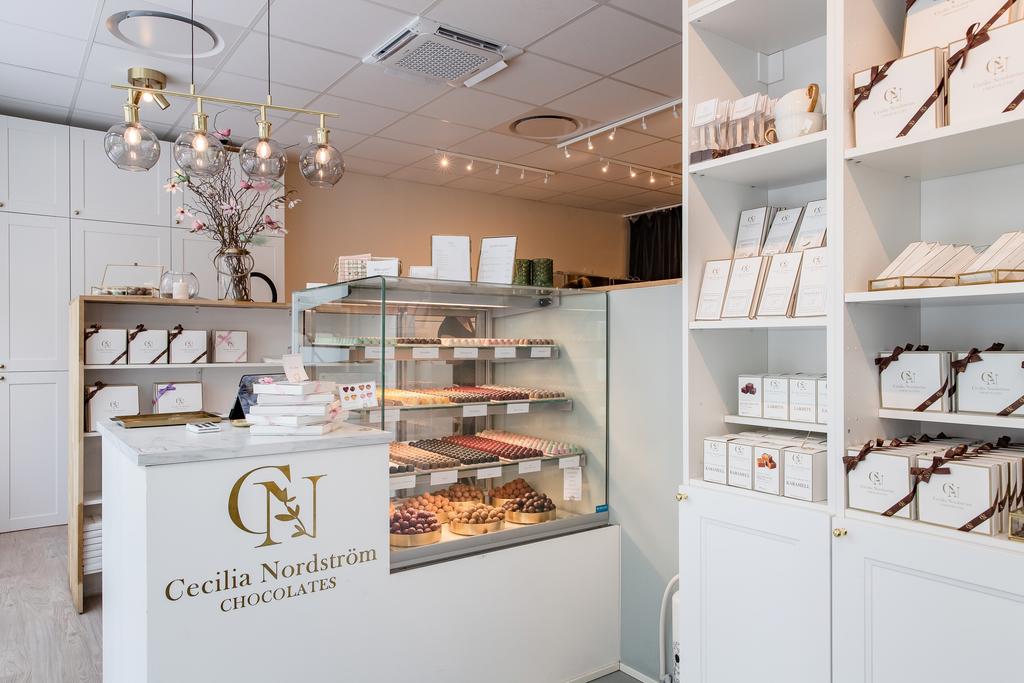 Chokladbutik på Solnavägen 