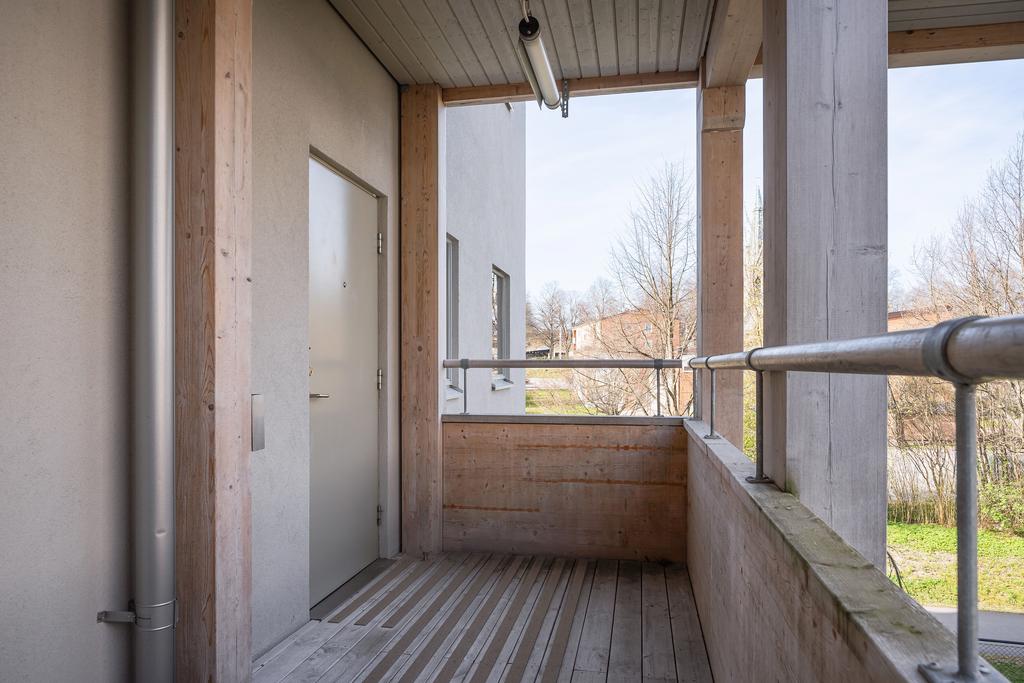 Egen ingång via loftgång