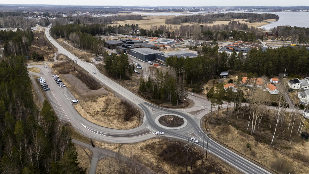Ett stenkast från Hammarlundens skola