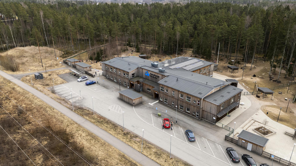 Även Annebergs förskola ligger på området