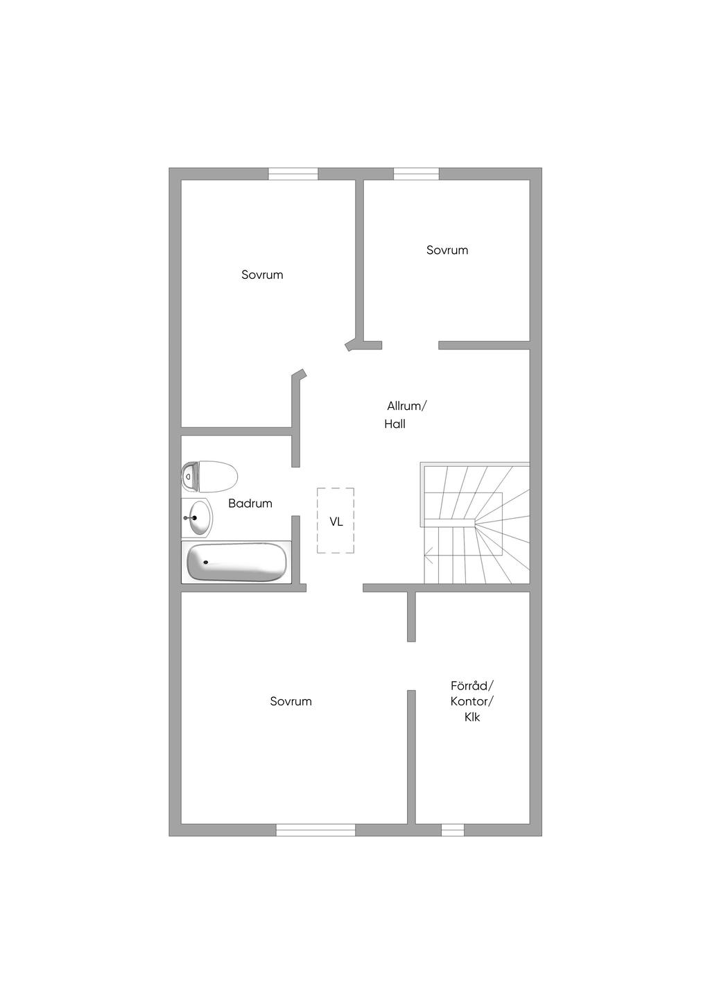 Övre plan