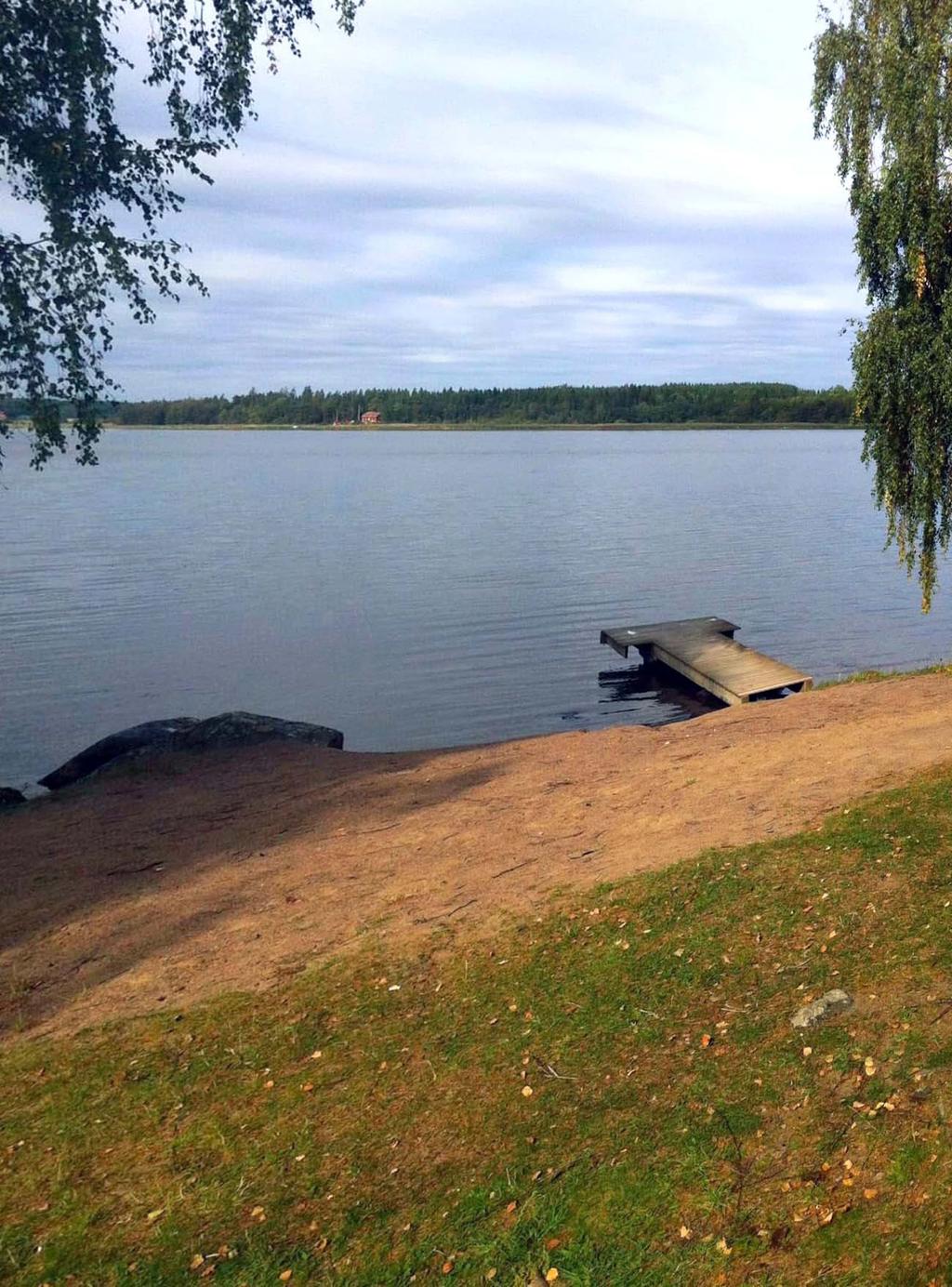 Säljarens bilder på stranden 