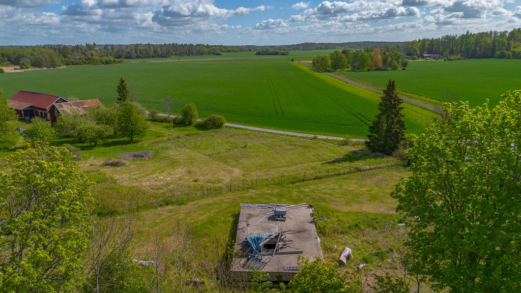 Möjlighet att uppföra ett hus med fantastisk utsikt