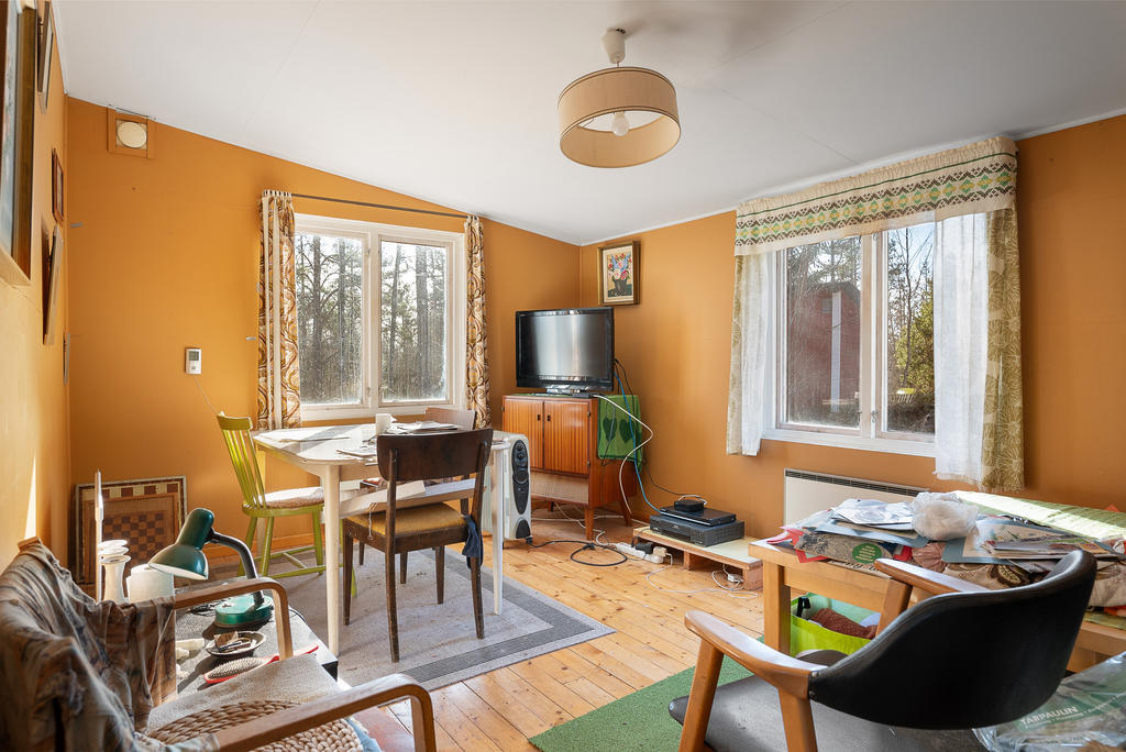 Storstuga i boningshuset