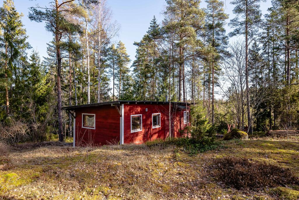 "Gamla" och "nya boden", byggd i två etapper