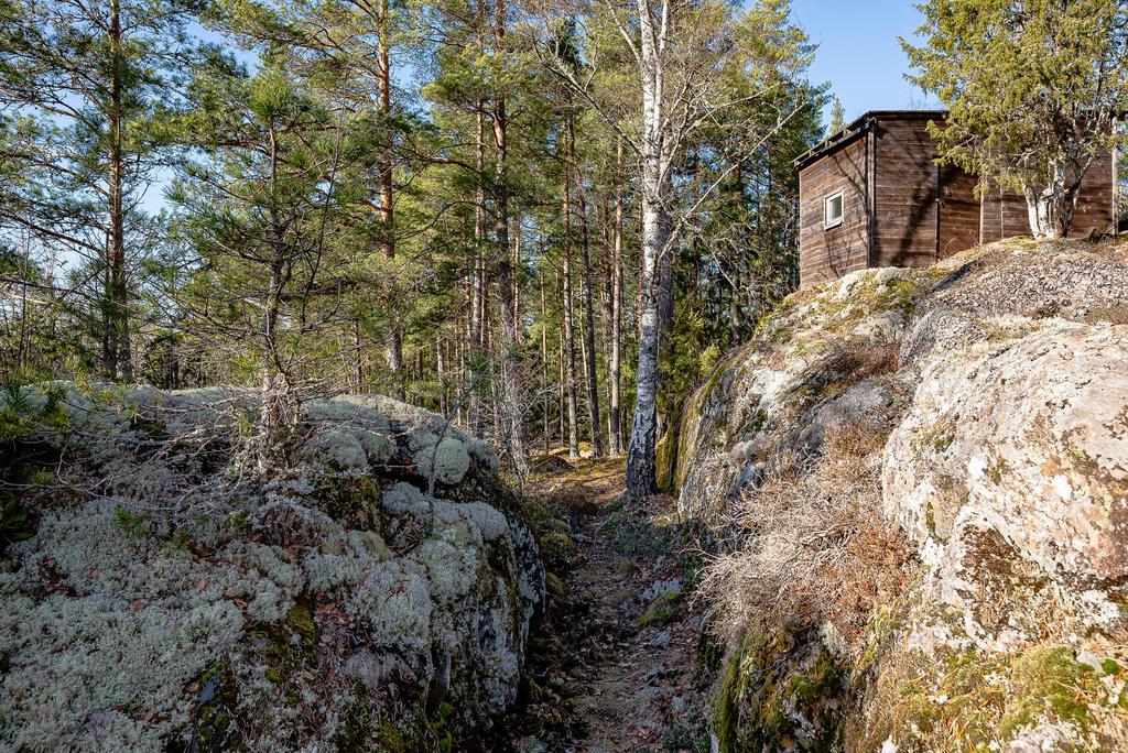 Bergens former bjuder på en härlig lekplats!