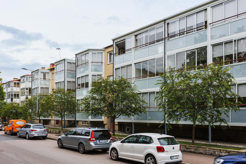 Välkomna till Konduktörsgatan 4B