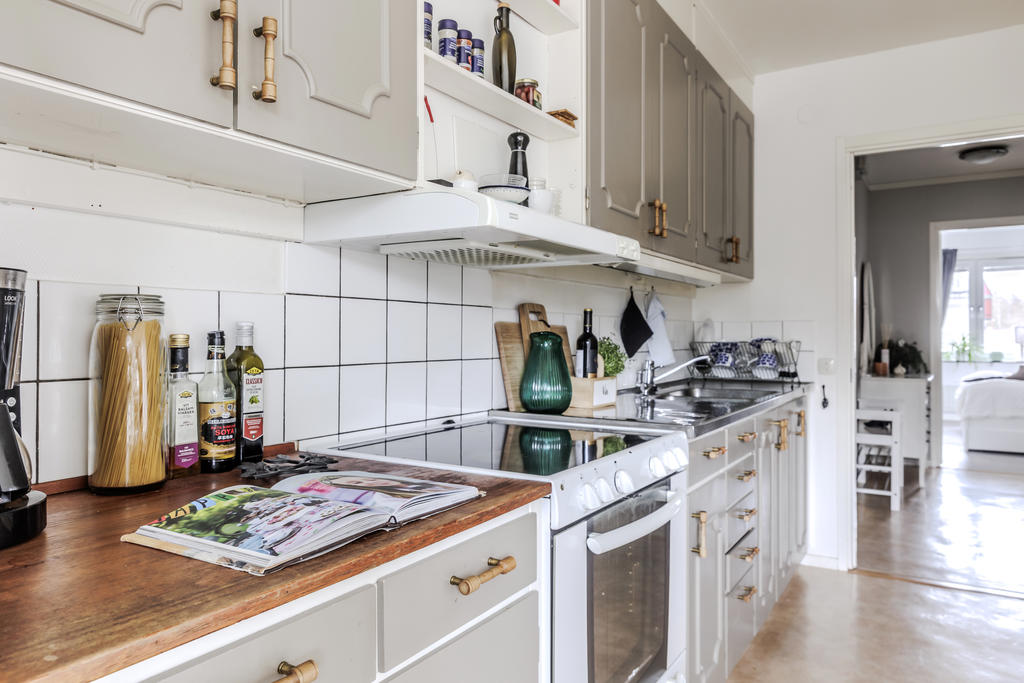 Gott om plats för matlagning