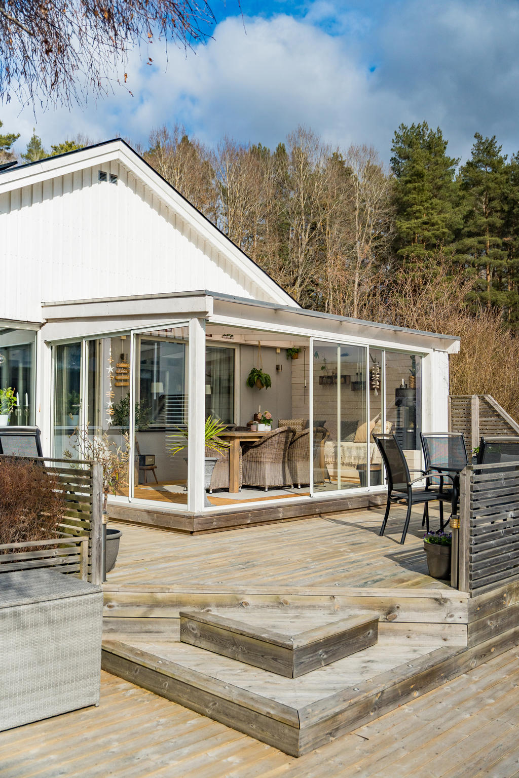 Uterum med golvvärme