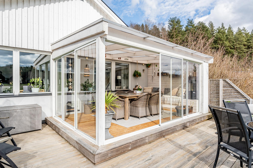 Uterum med golvvärme