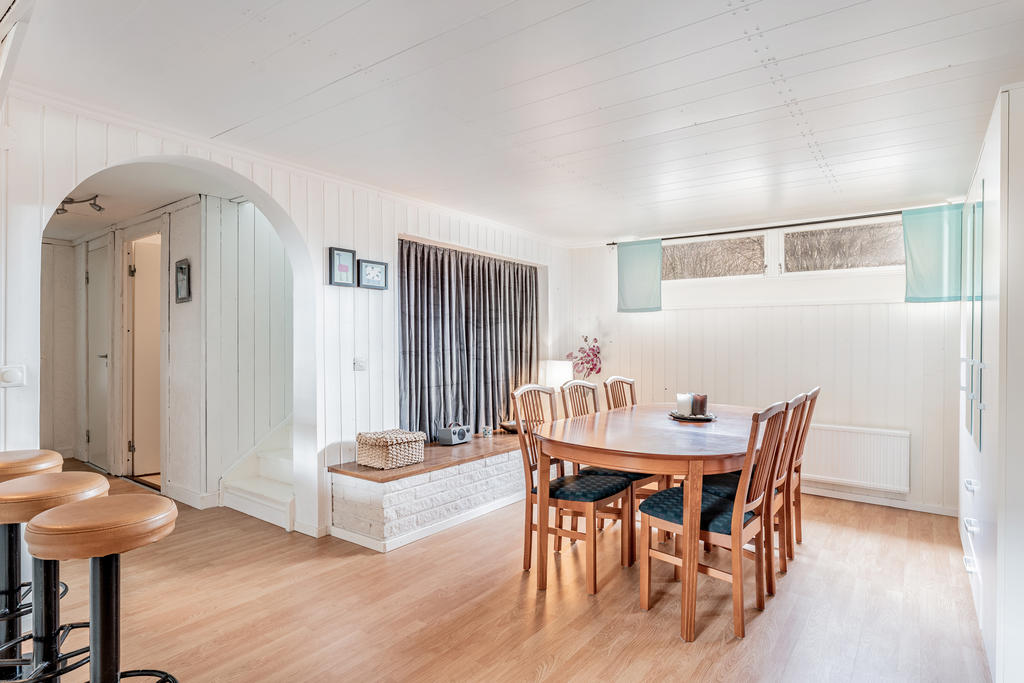 Allrum i nedervåning