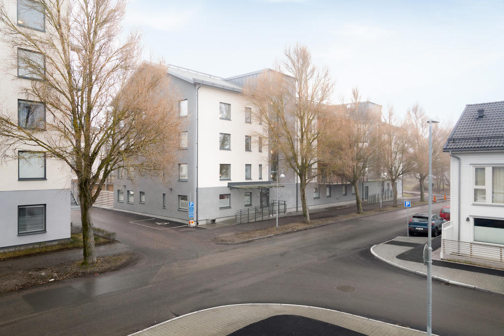 Kvarteret runt Idrottsvägen