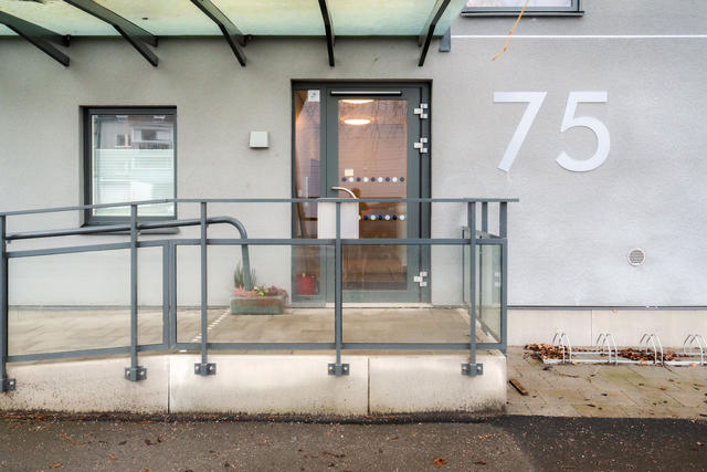 Välkommen till Idrottsvägen 75